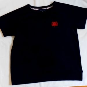NWOT Tommy Hilfiger Short Sleeve Medium Size Sweatshirt